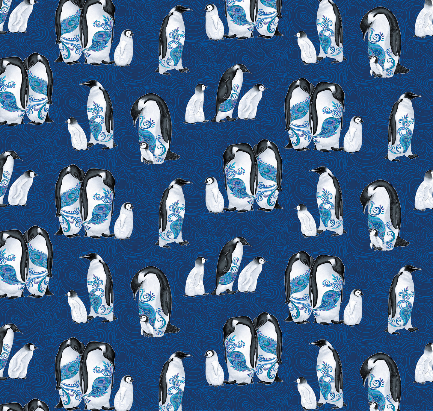 Polar Attitude with Pearlescent by Ann Lauer
