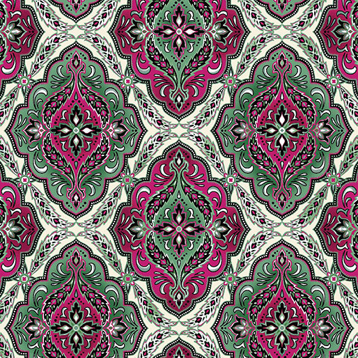 Winterberry Floral By Kanvas Studio