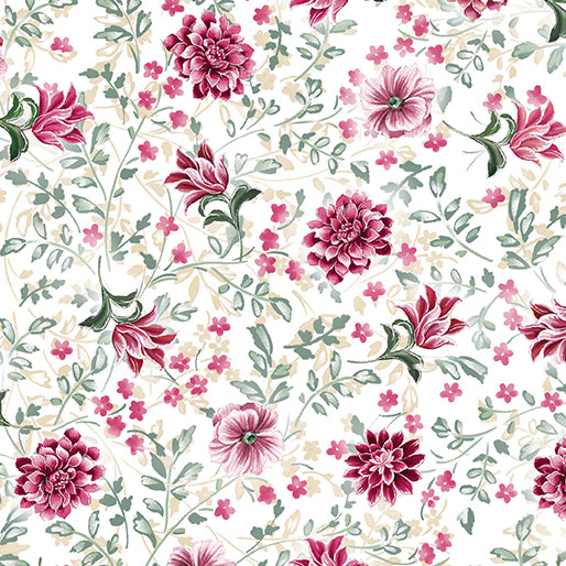 Winterberry Floral By Kanvas Studio