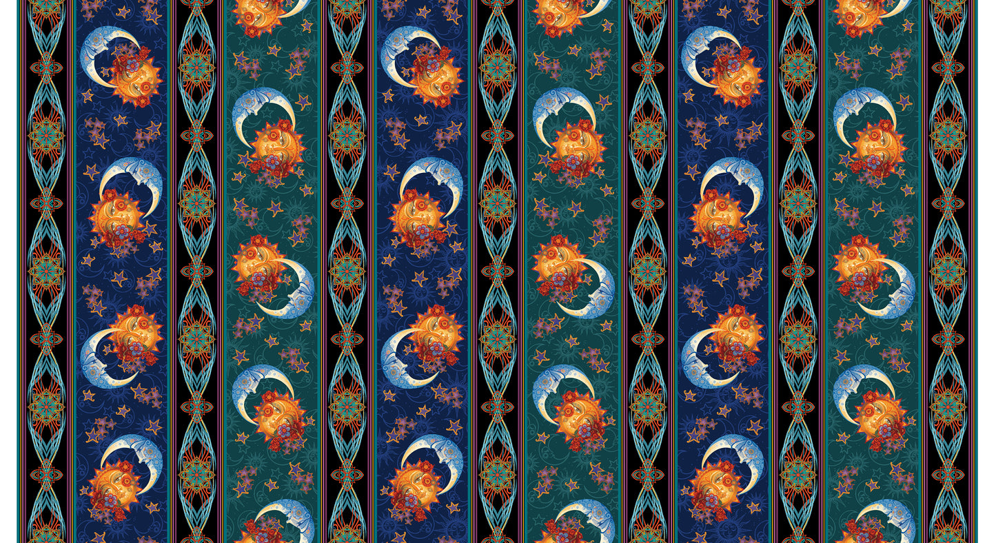 Sun and Moon by David Galchutt