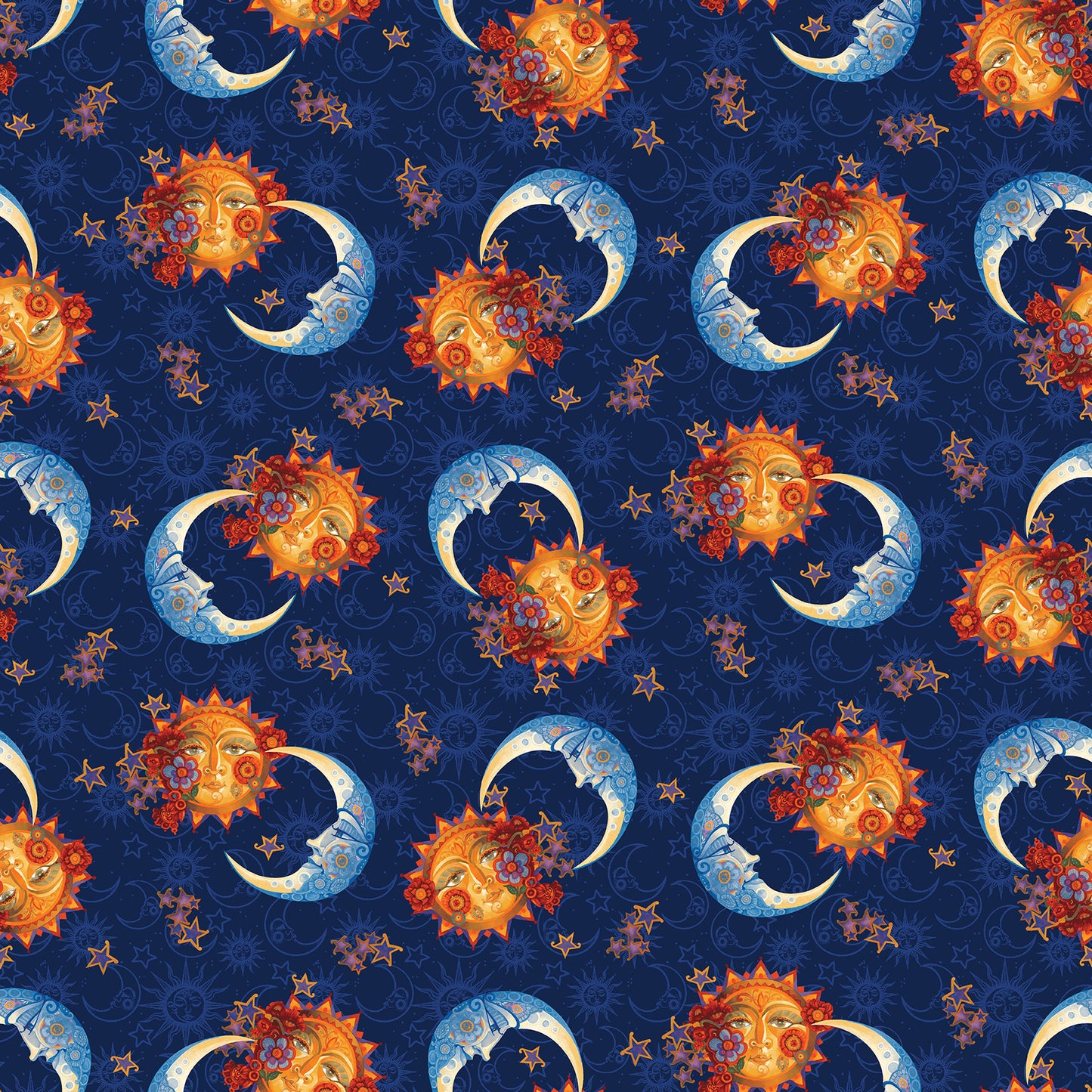 Sun and Moon by David Galchutt