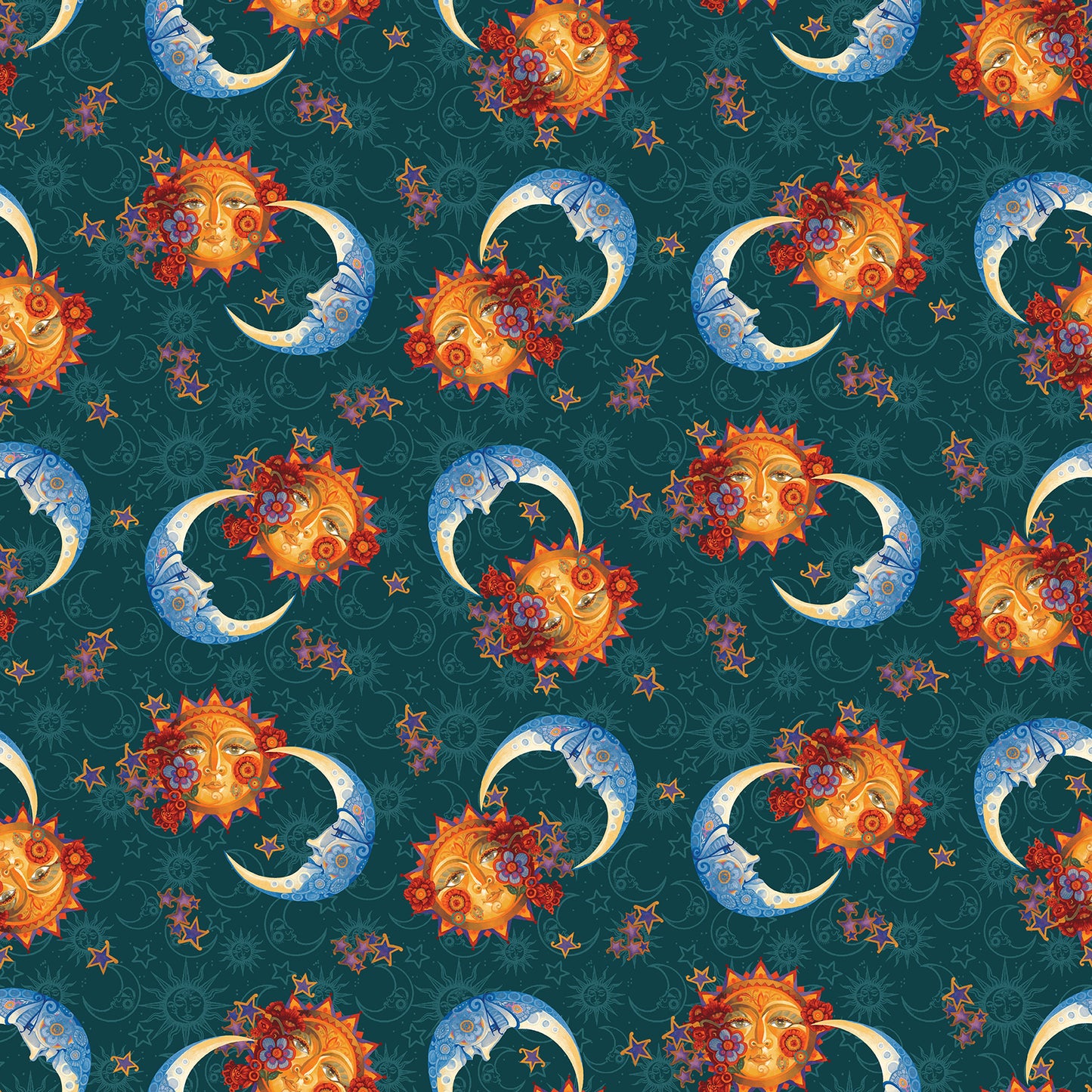 Sun and Moon by David Galchutt