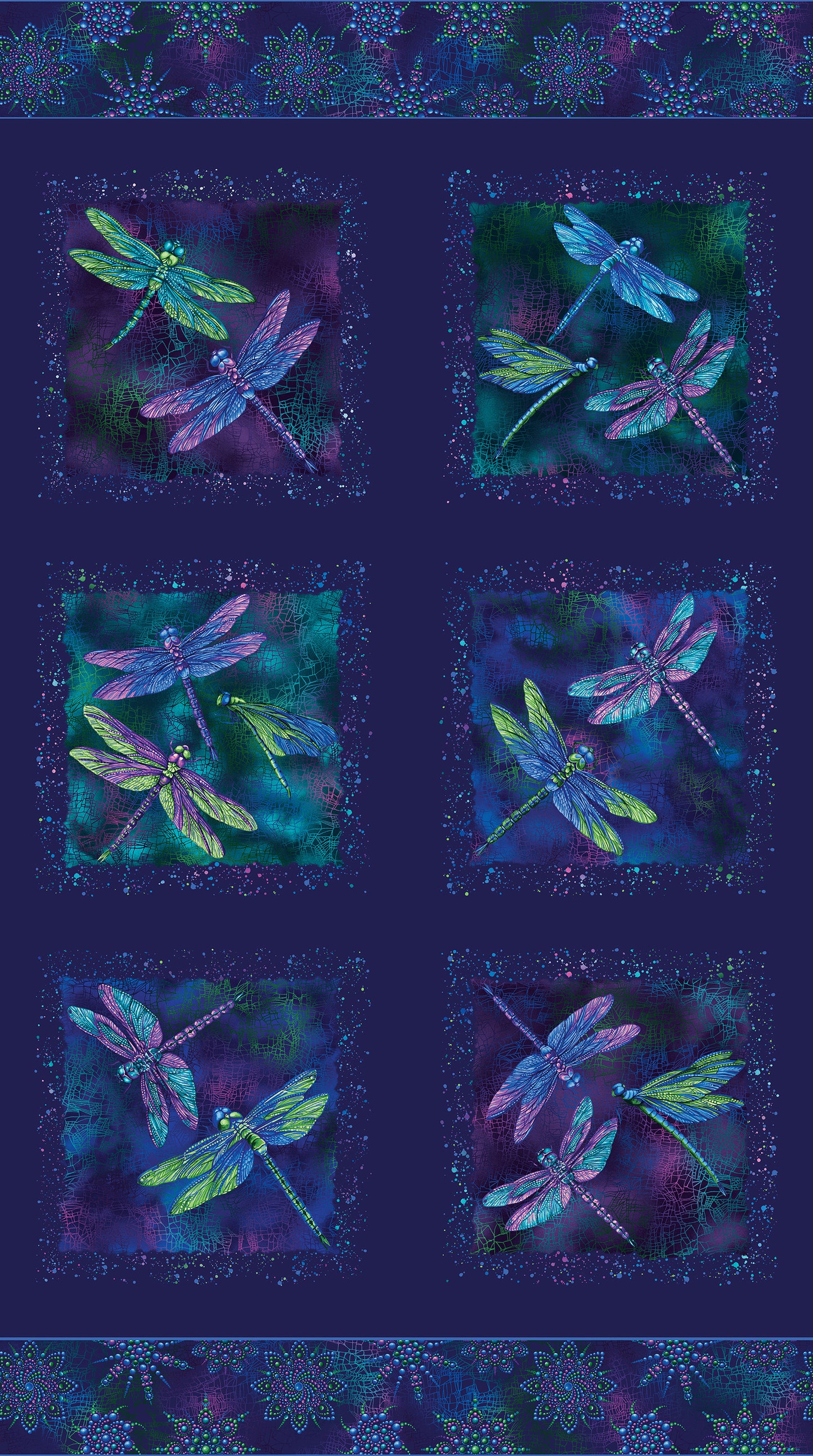 On Dragonfly Wings by Ann Lauer
