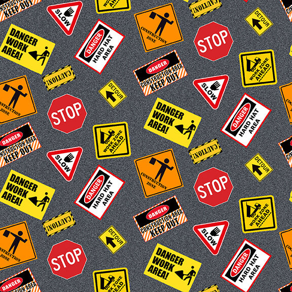 Construction Zone by Henry Glass
