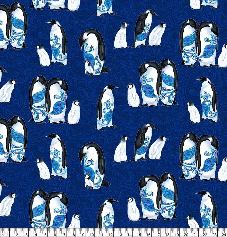 Polar Attitude with Pearlescent by Ann Lauer