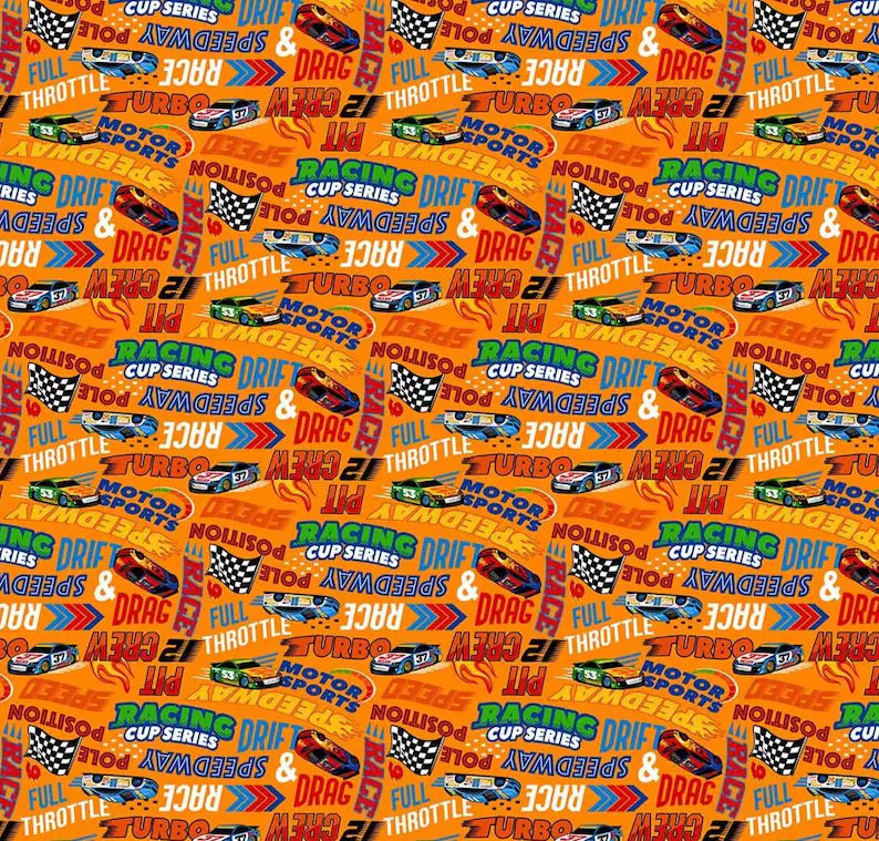 Turbo Speed Racing by Northcott