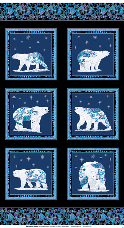 Polar Attitude with Pearlescent by Ann Lauer
