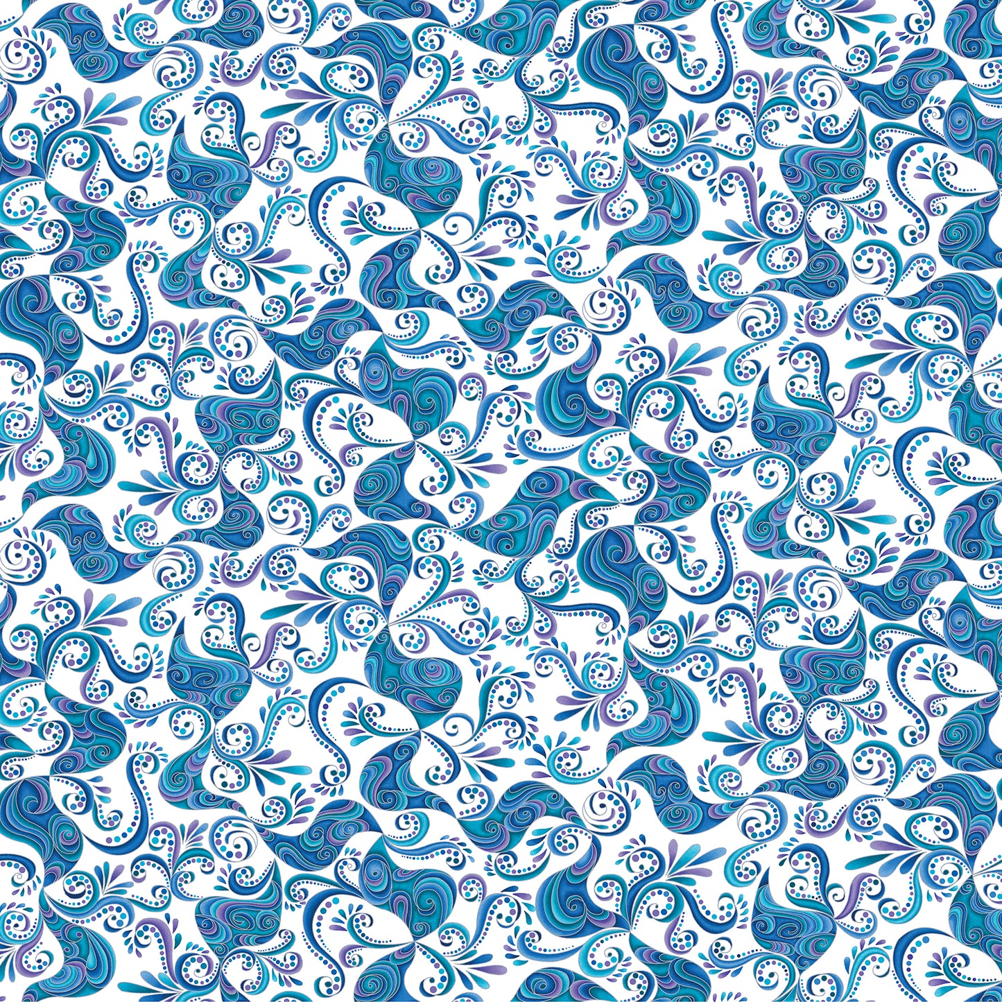 Polar Attitude with Pearlescent by Ann Lauer