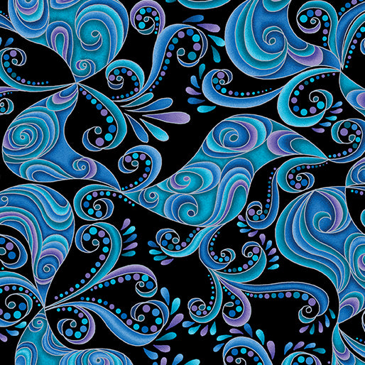 Polar Attitude with Pearlescent by Ann Lauer
