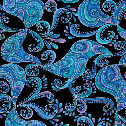 Polar Attitude with Pearlescent by Ann Lauer
