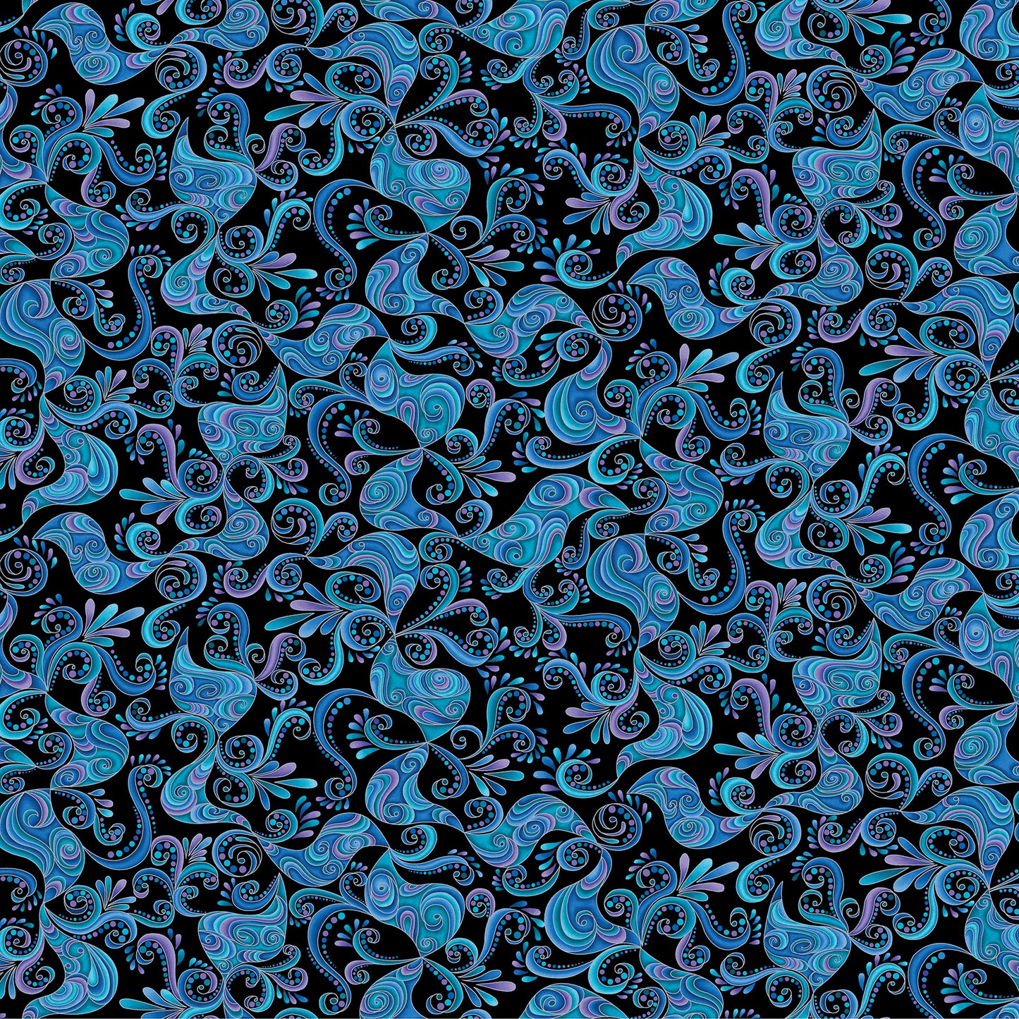 Polar Attitude with Pearlescent by Ann Lauer