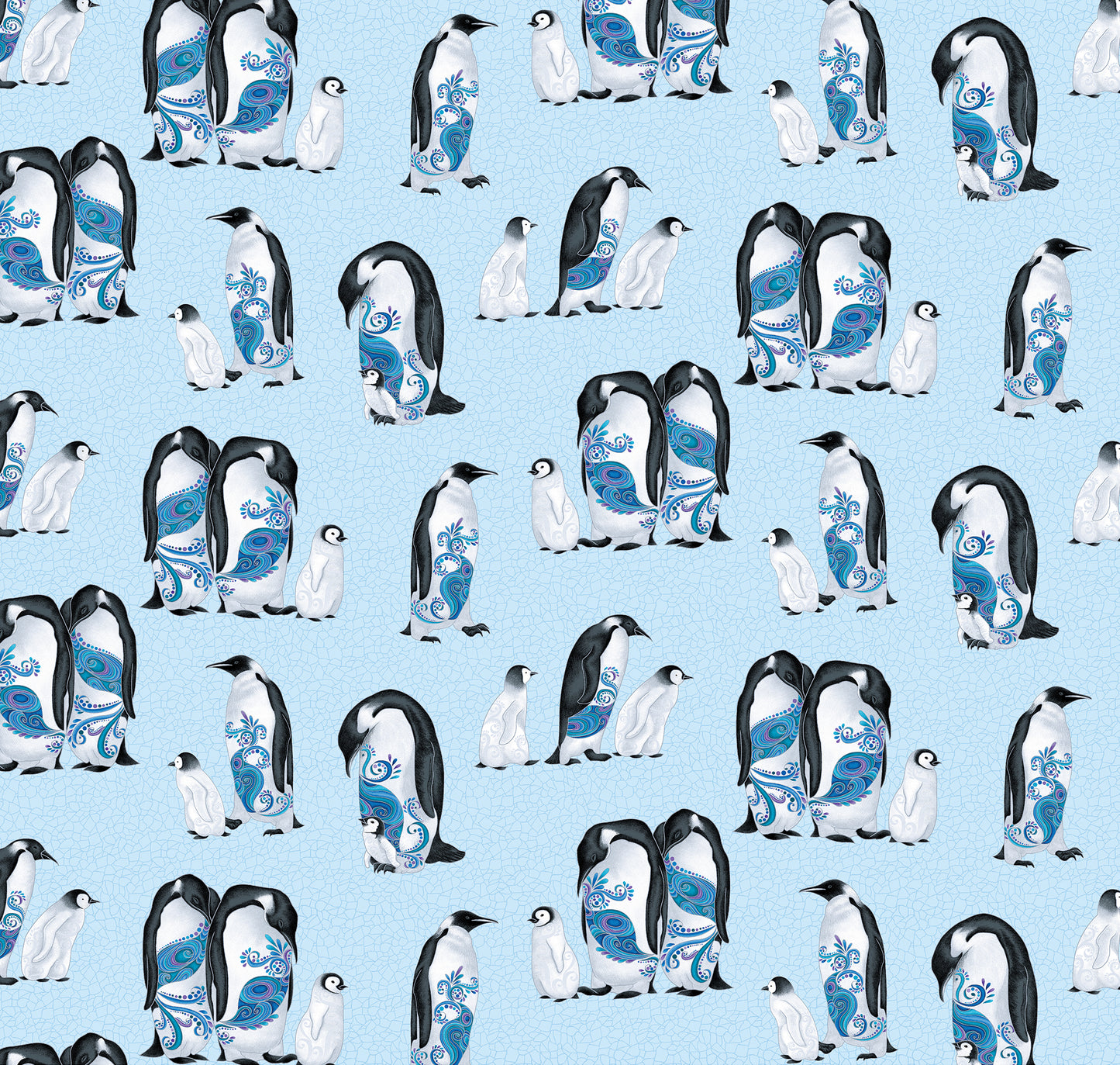 Polar Attitude with Pearlescent by Ann Lauer