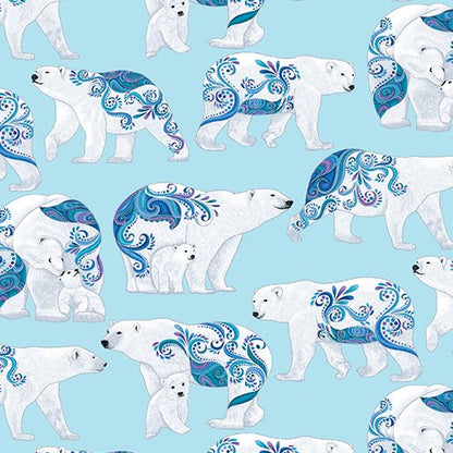 Polar Attitude with Pearlescent by Ann Lauer