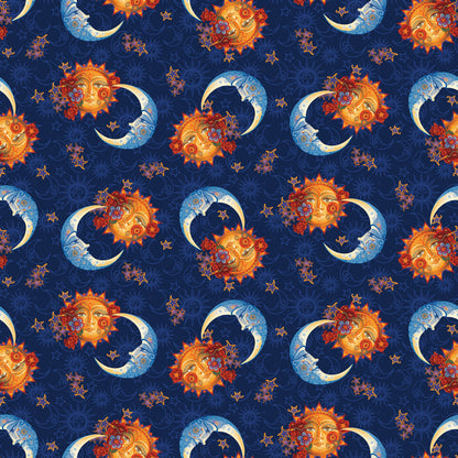 Sun and Moon by David Galchutt