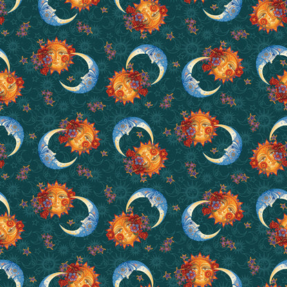 Sun and Moon by David Galchutt