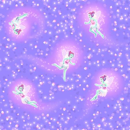 Pixies & Petals Glow in The Dark by Henry Glass