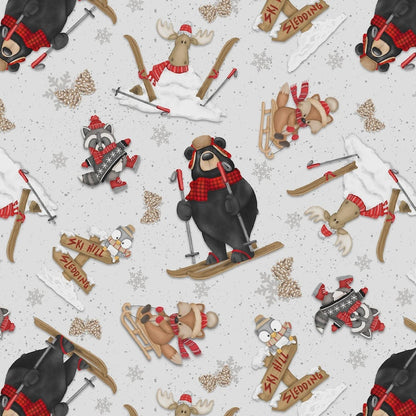 Pinecone Ridge Lodge by Shelly Comiskey