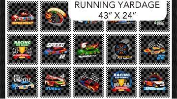 Turbo Speed Racing by Northcott