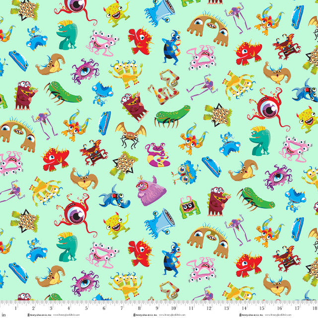 My Very Silly Monster by Henry Glass