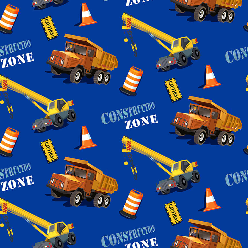 Construction Zone by Henry Glass