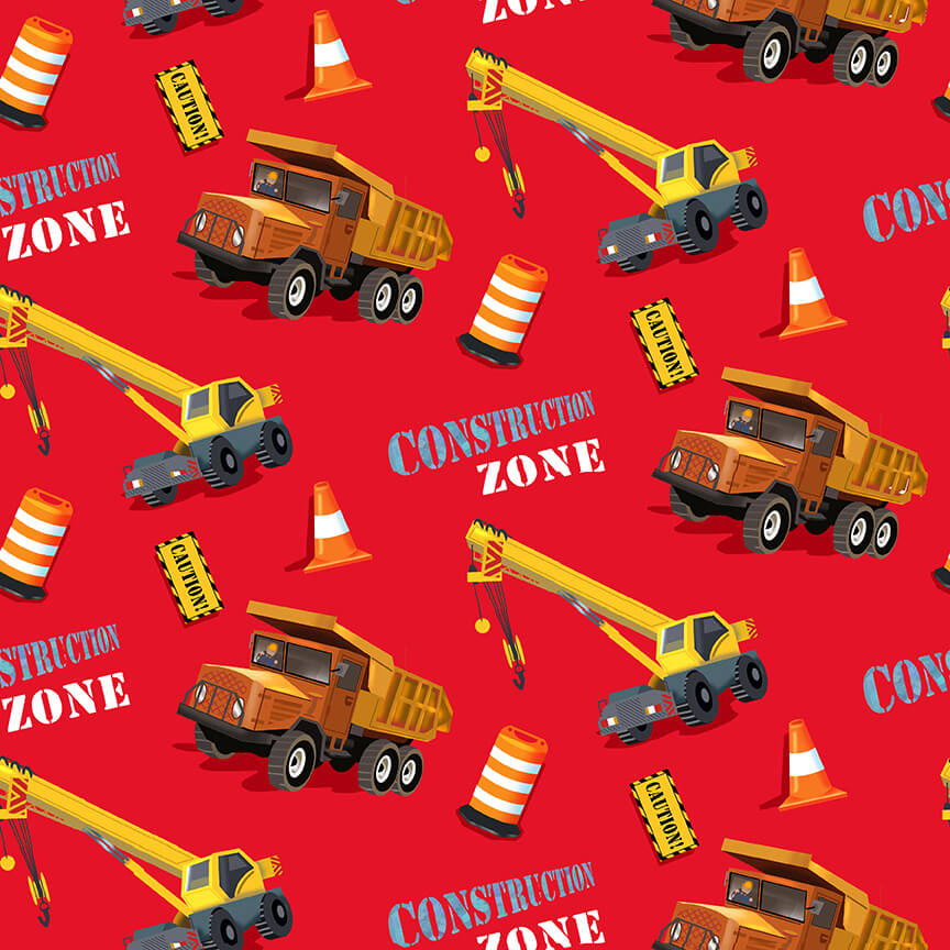 Construction Zone by Henry Glass