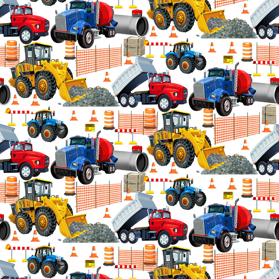 Construction Zone by Henry Glass