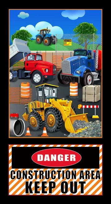 Construction Zone by Henry Glass