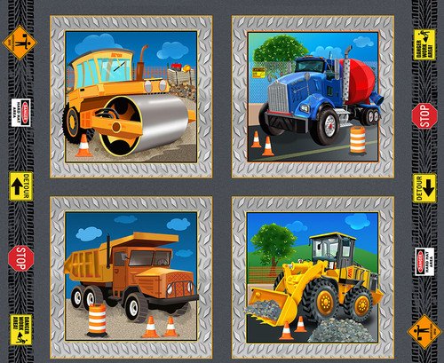Construction Zone by Henry Glass