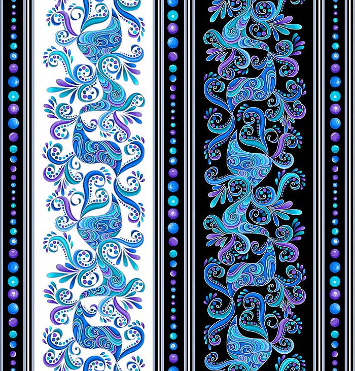 Polar Attitude with Pearlescent by Ann Lauer