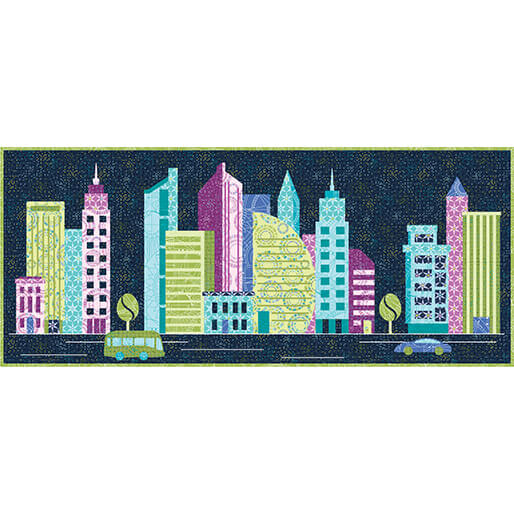 Cityscape Night by Amanda Murphy