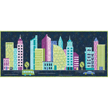 Cityscape Night by Amanda Murphy