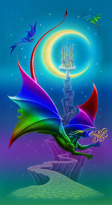 Rainbow Dragon by Studio E