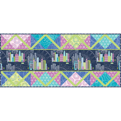 Cityscape Night by Amanda Murphy