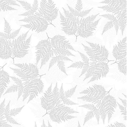 Hoffman Fabrics Sparkle and Fade Metallic Silver Fabric Collection