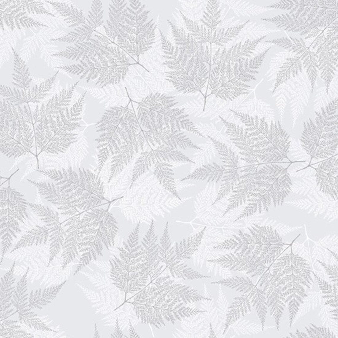 Hoffman Fabrics Sparkle and Fade Metallic Silver Fabric Collection