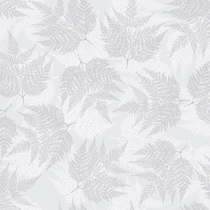 Hoffman Fabrics Sparkle and Fade Metallic Silver Fabric Collection