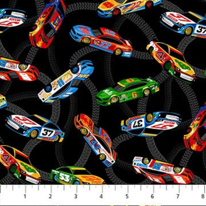 Turbo Speed Racing by Northcott