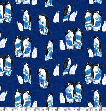 Polar Attitude with Pearlescent by Ann Lauer