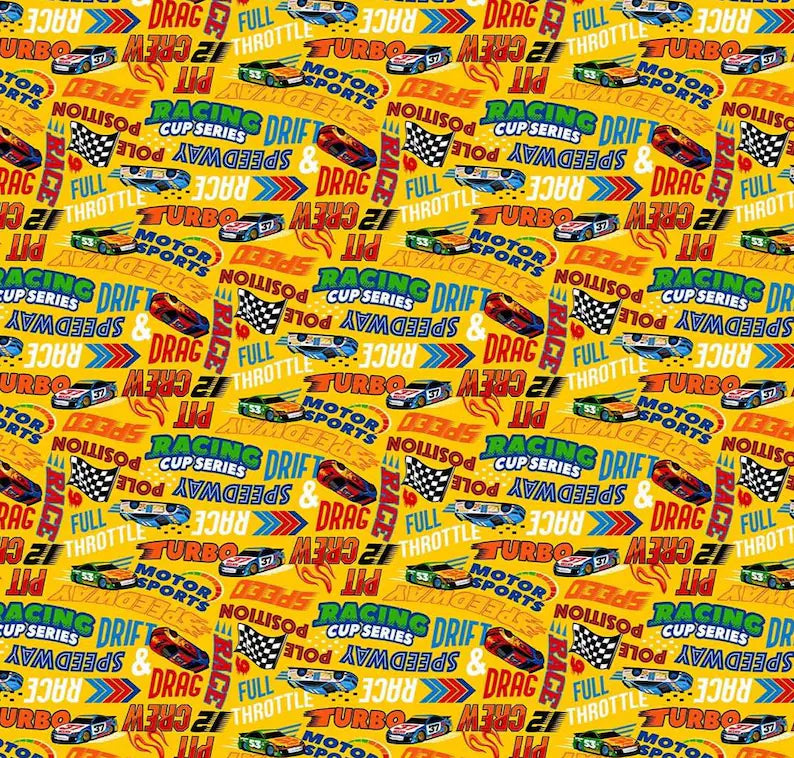 Turbo Speed Racing by Northcott