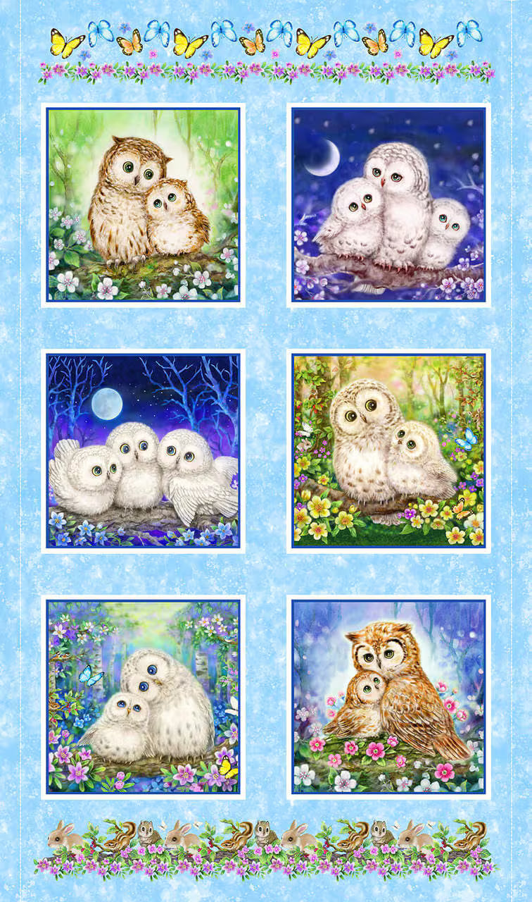 Epic Owls by Studio E