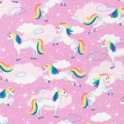 Enchanted Unicorns By Robert Kaufman