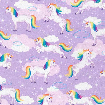 Enchanted Unicorns By Robert Kaufman