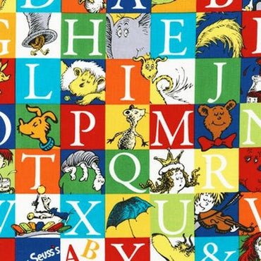 Dr Seuss ABC Adventure Panel