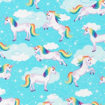 Enchanted Unicorns By Robert Kaufman