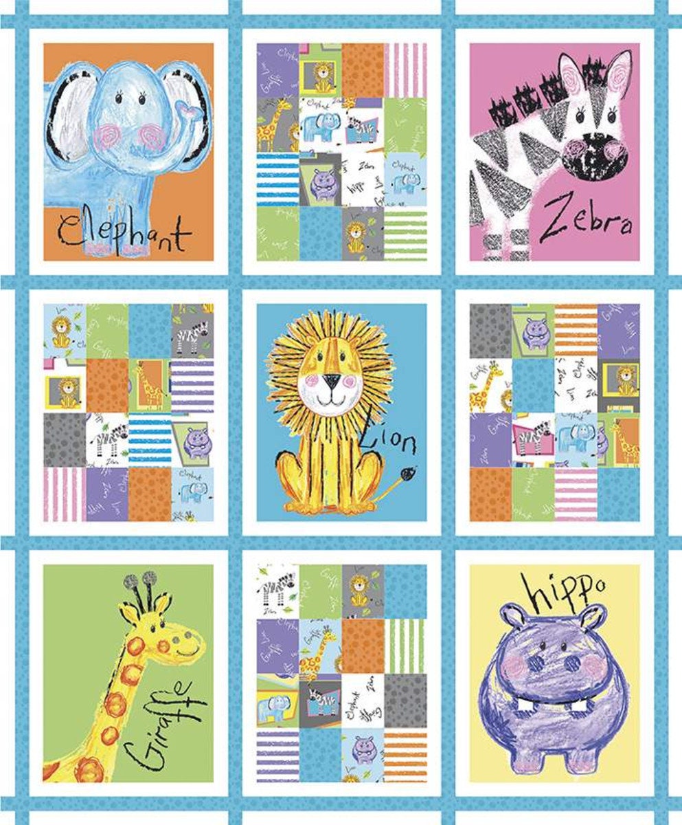 Colorful Friends by Riley Blake