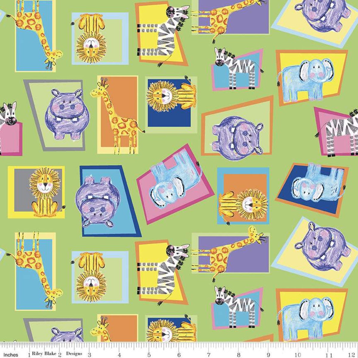 Colorful Friends by Riley Blake