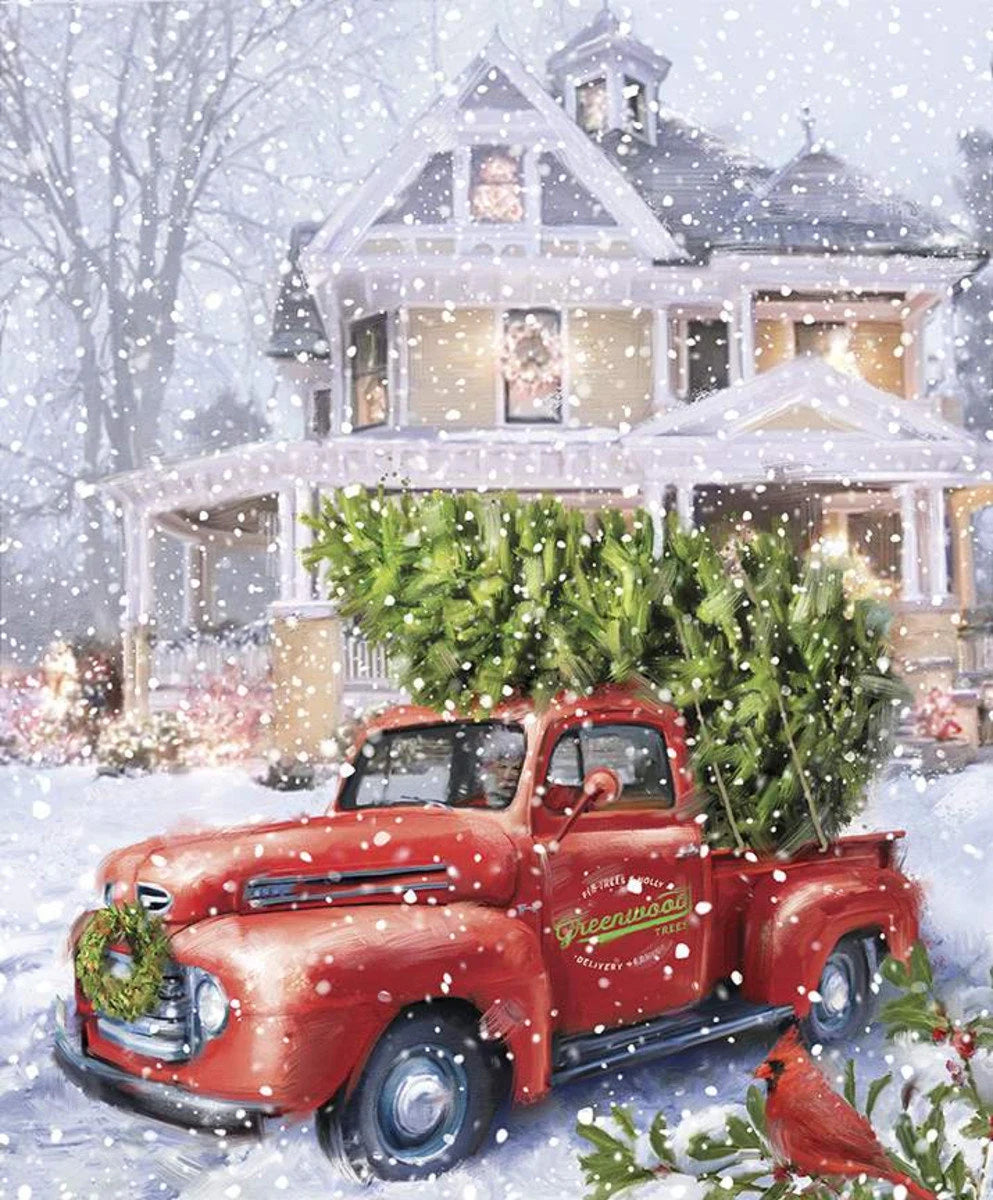 Christmastime is Here by Riley Blake