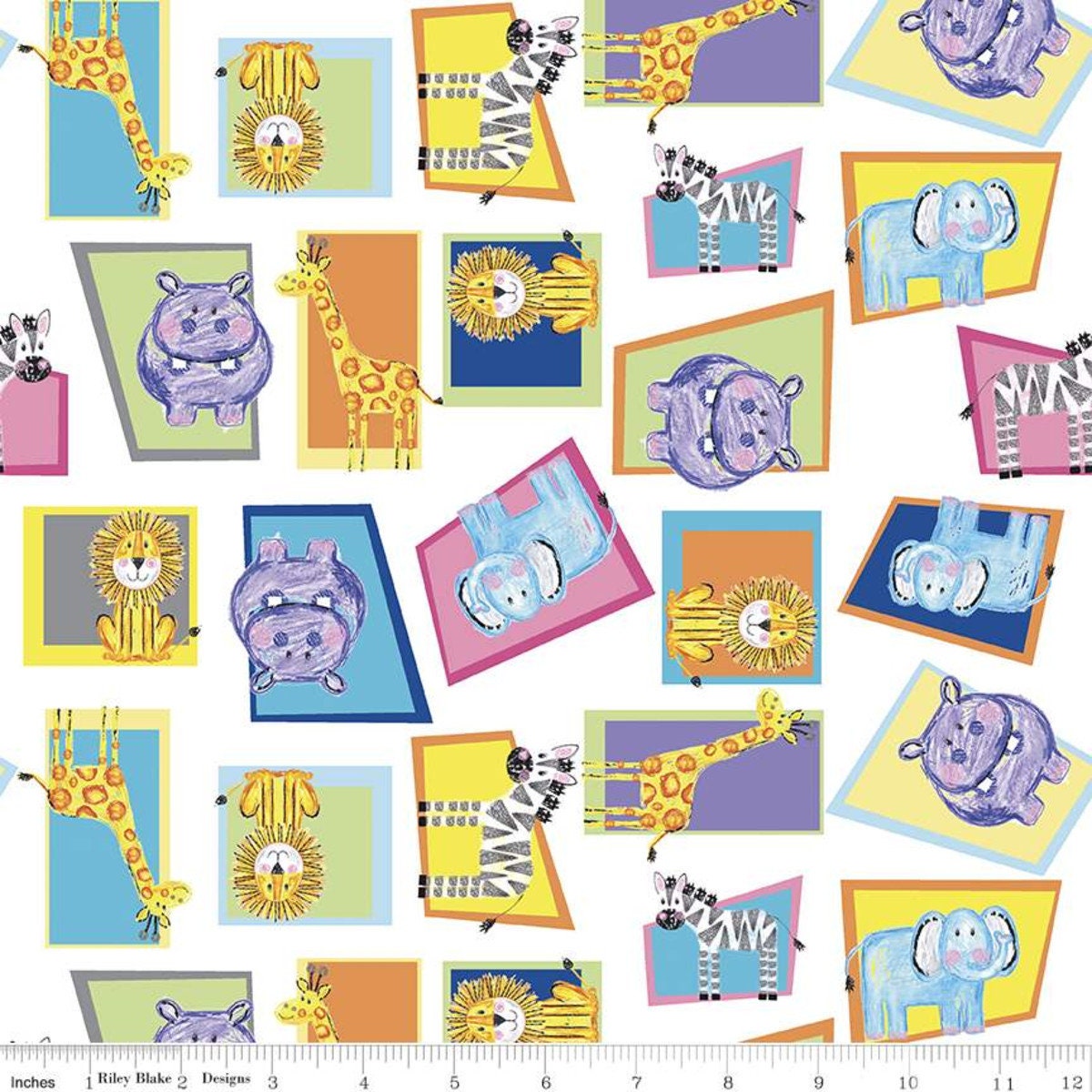Colorful Friends by Riley Blake