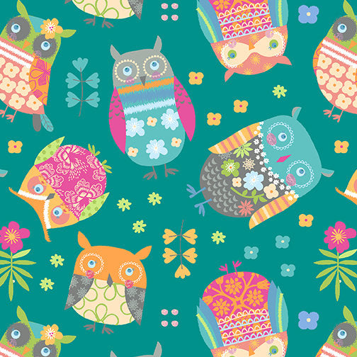 Awesome Owls  by Contempo Studios