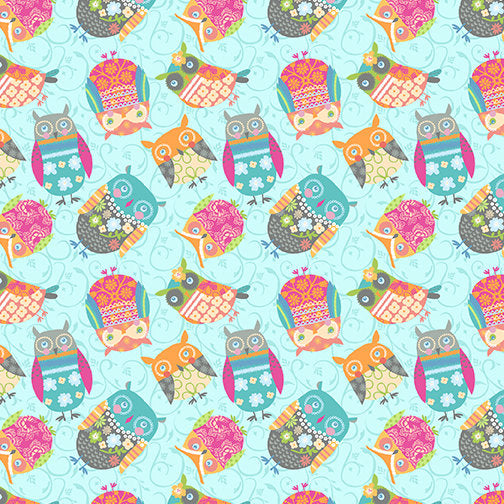 Awesome Owls  by Contempo Studios